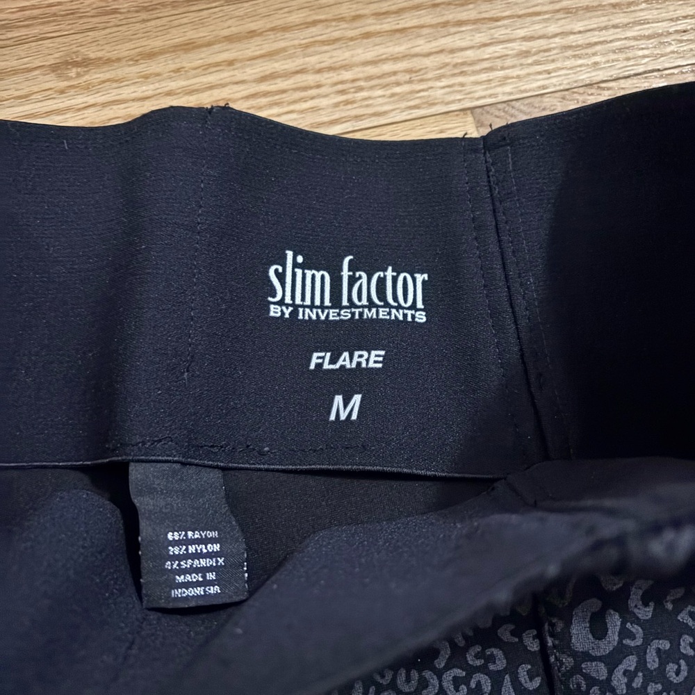 Slim Factor Flare Pants - image 3